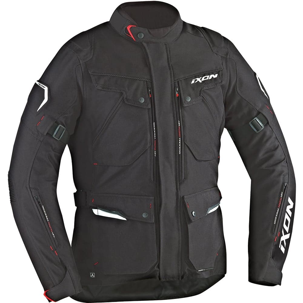 VESTE IXON CROSSTOUR HP list: Noir|Noir|Gris