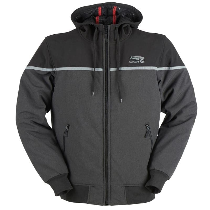 Veste Furygan Sektor list: Noir|Noir|Gris