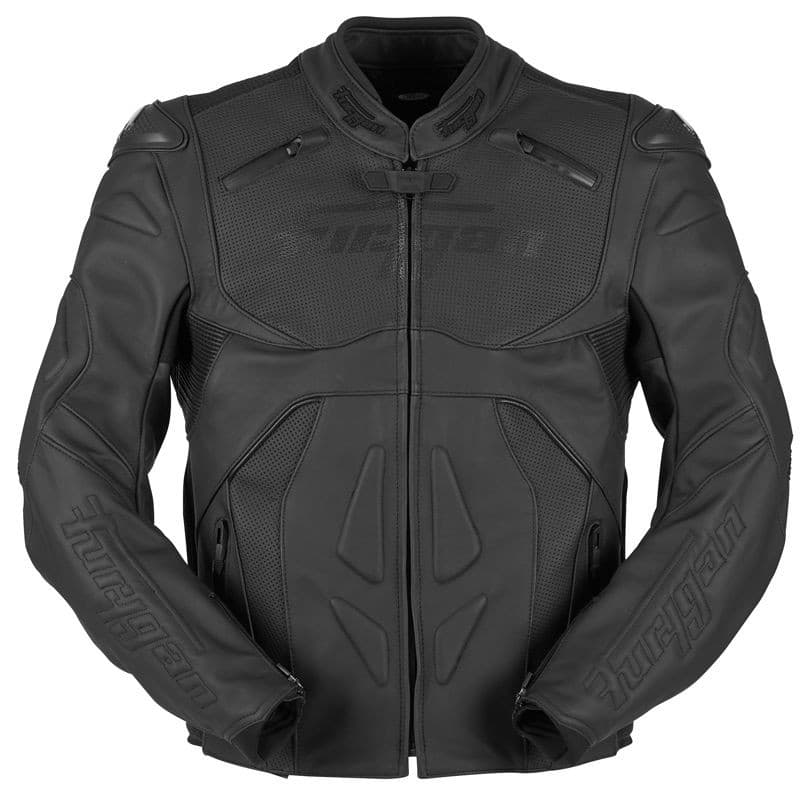 BLOUSON CUIR FURYGAN GHOST list: Noir|Noir