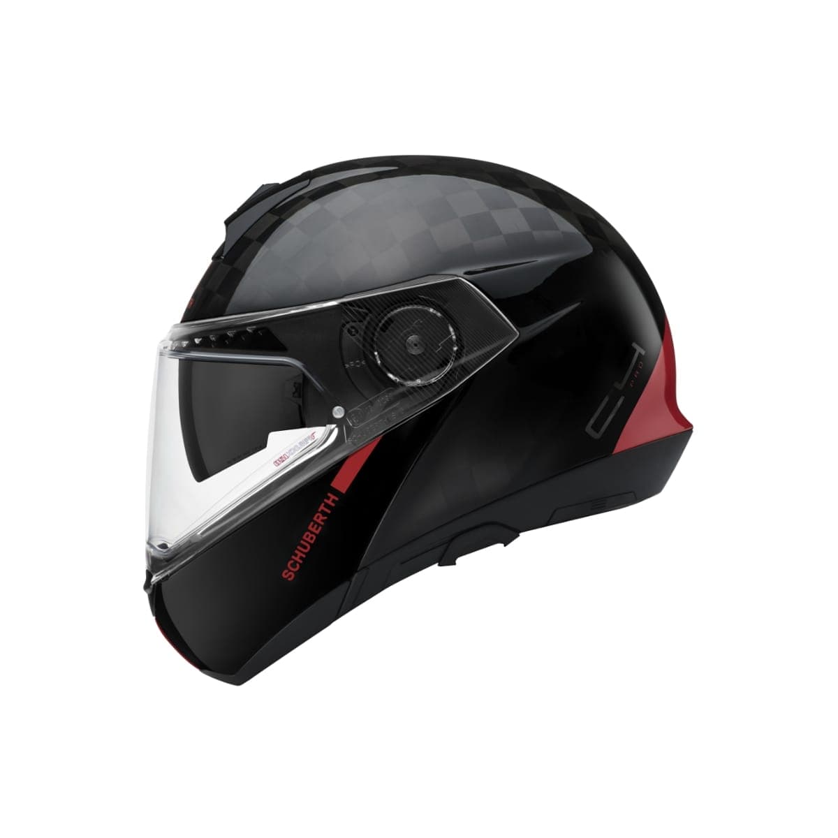 CASQUE MODULABLE SCHUBERTH C4 PRO CARBON list: Carbone|Noir|Multicolore|Carbone