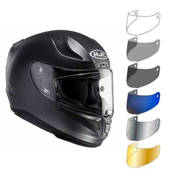 Visière teintée ou Iridium HJC HJ-26 pour RPHA 11 Fumé foncé
