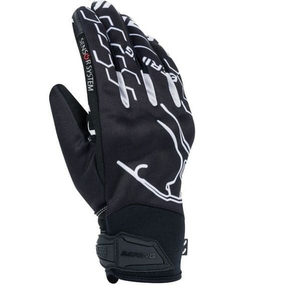 GANTS BERING WALSHE list: Noir / Gris|Noir|Blanc|Gris|Multicolore