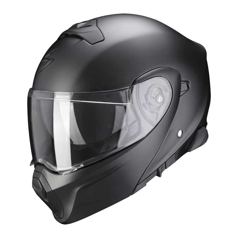 CASQUE SCORPION EXO 930 list: Noir Mat|Noir|Blanc|Gris|Rouge|Jaune