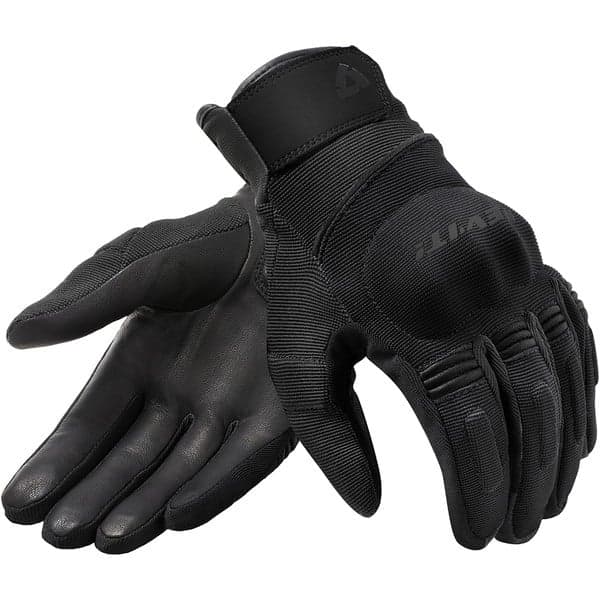 GANTS REV'IT MOSCA H2O list: Noir|Noir