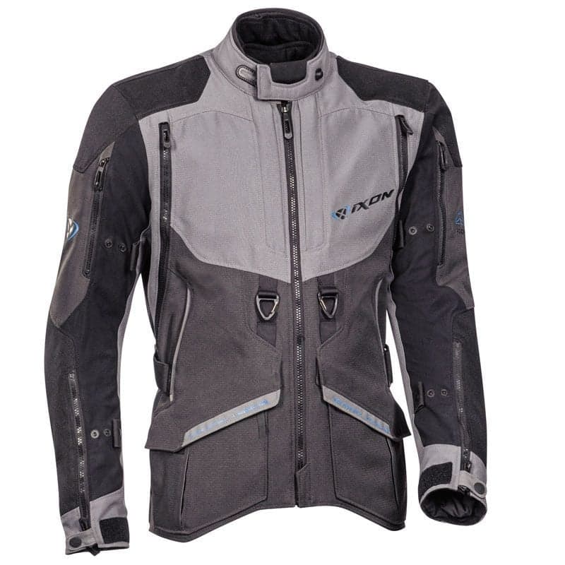 Veste Ixon Ragnar list: Noir|Noir|Gris|Rouge|Multicolore