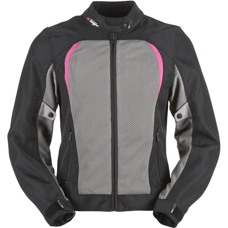 Blouson Femme Furygan Genesis Mistral Evo list: Rose|Noir|Rose