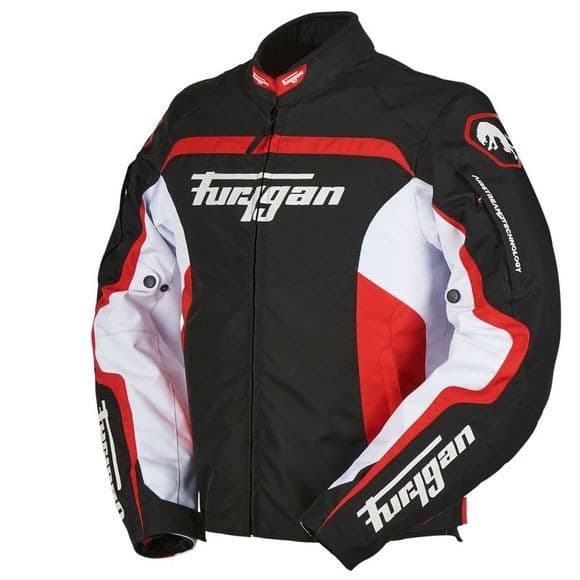 BLOUSON FURYGAN DIABLO list: Noir et Rouge|Noir|Blanc|Rouge|Multicolore