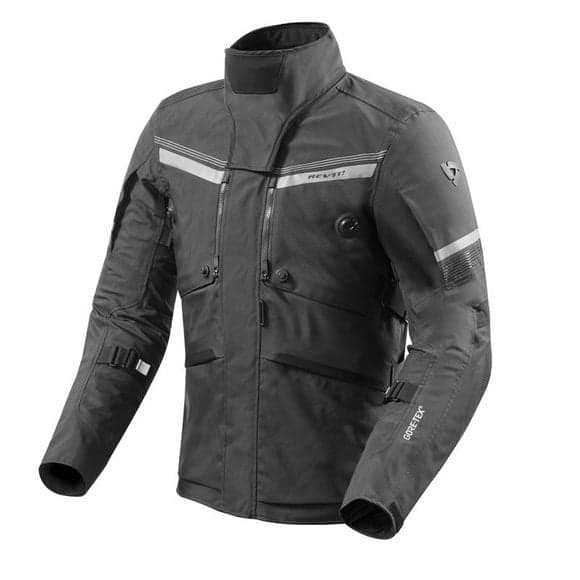 VESTE REV'IT POSEIDON 2 list: Noir|Noir|Blanc