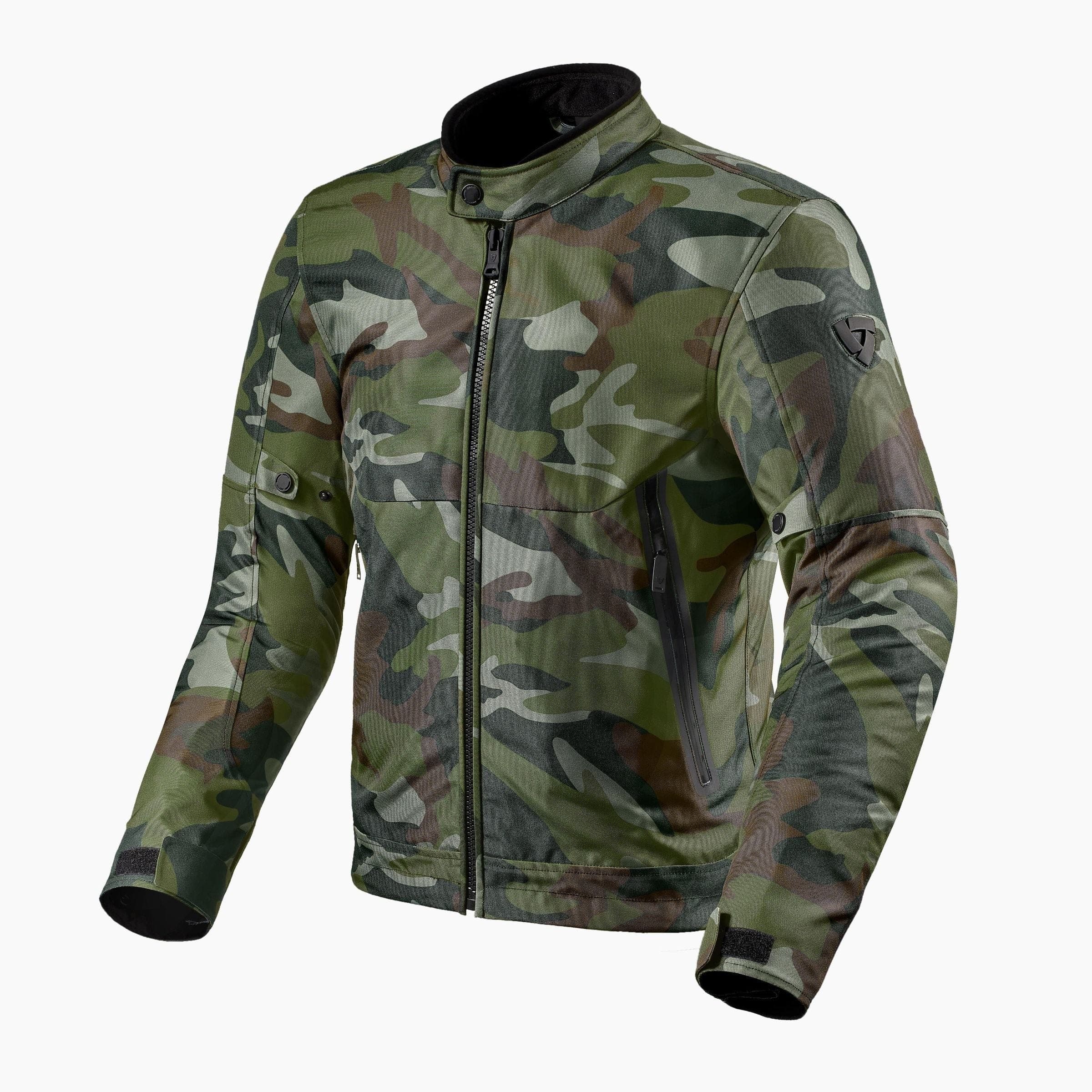BLOUSON REV'IT SHADE H20 list: Vert Camo|Noir|Gris|Vert|Bleu
