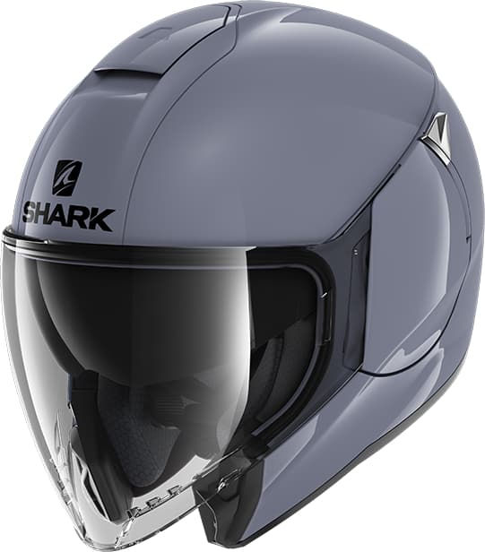 Casque Shark CityCruiser list: Gris Nardo |Noir|Blanc|Gris