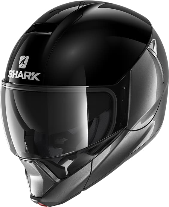 Casque Shark Evojet list: Noir / Gris|Noir|Blanc|Gris|Rouge|Multicolore