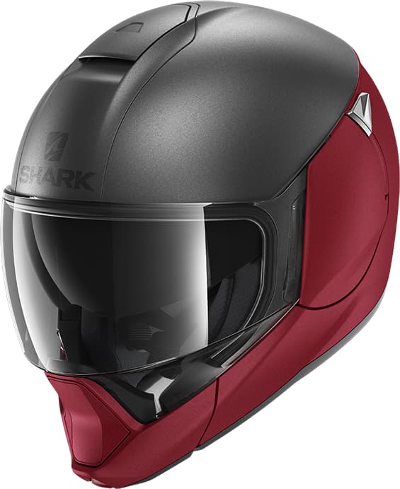 Casque Shark Evojet list: Noir et Rouge|Noir|Blanc|Gris|Rouge|Multicolore