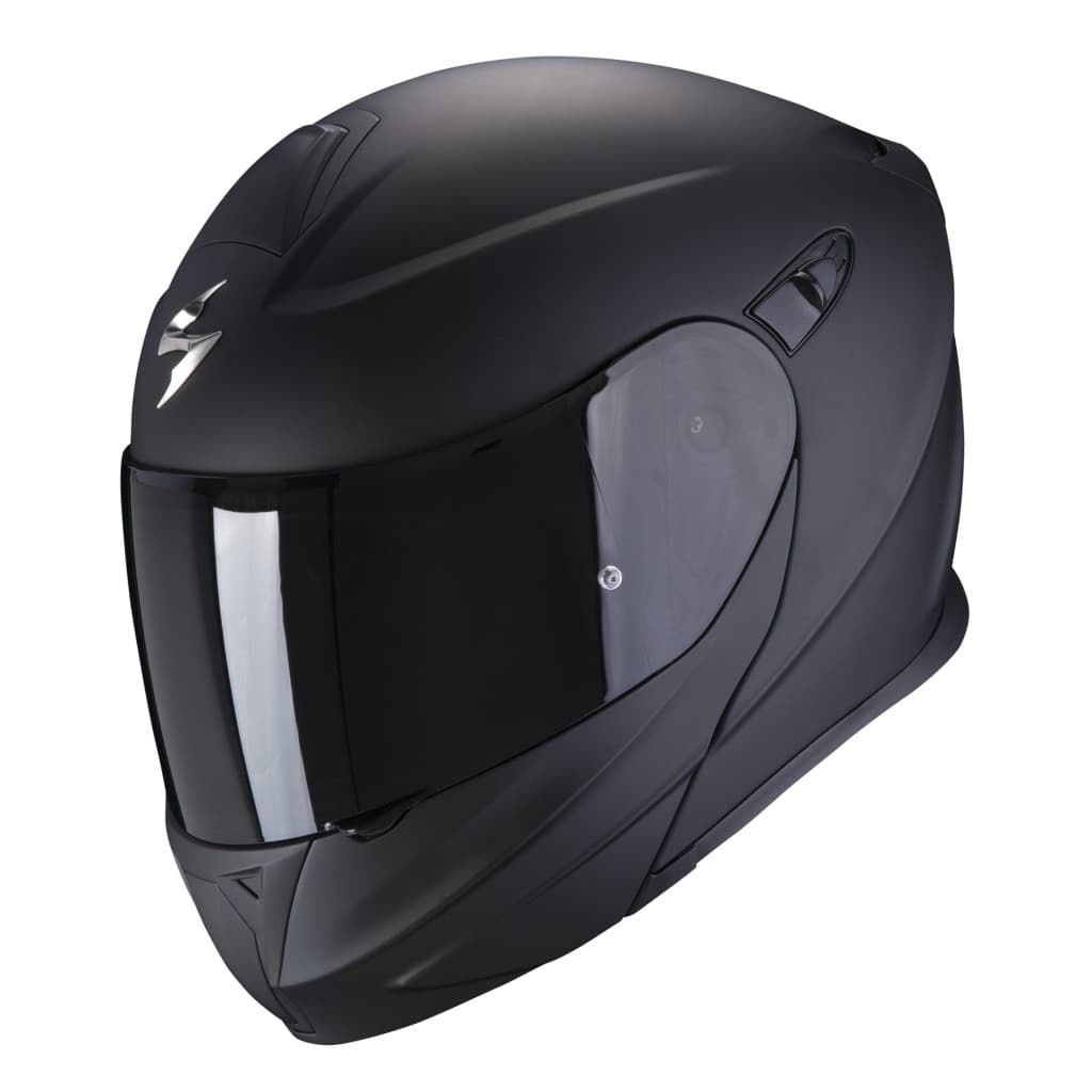 Casque Scorpion Exo 920 Evo Solid list: Noir Mat|Noir|Blanc|Gris