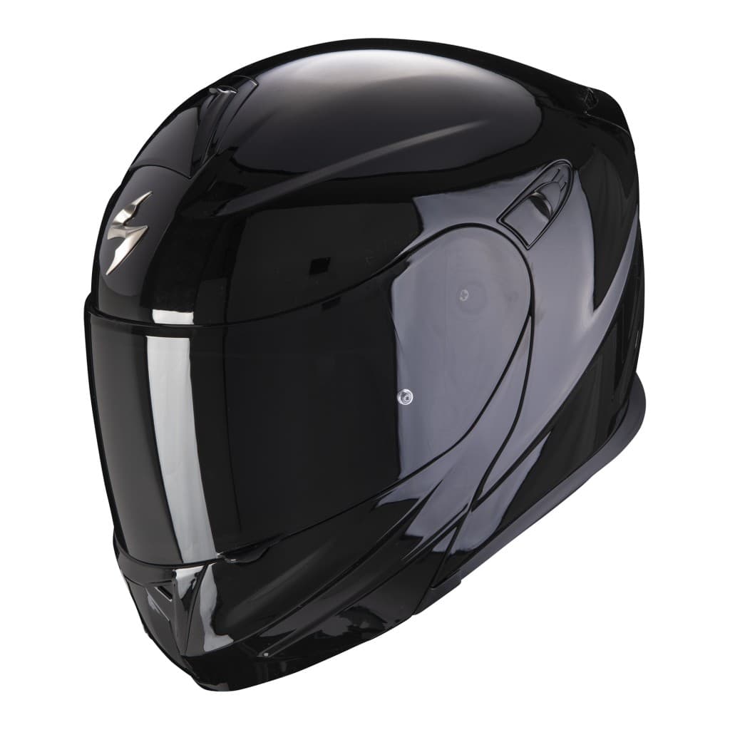 Casque Scorpion Exo 920 Evo Solid list: Noir Brillant|Noir|Blanc|Gris