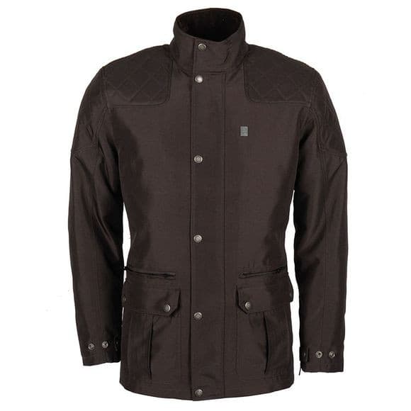 Veste Helstons Duke list: Marron|Noir|Marron