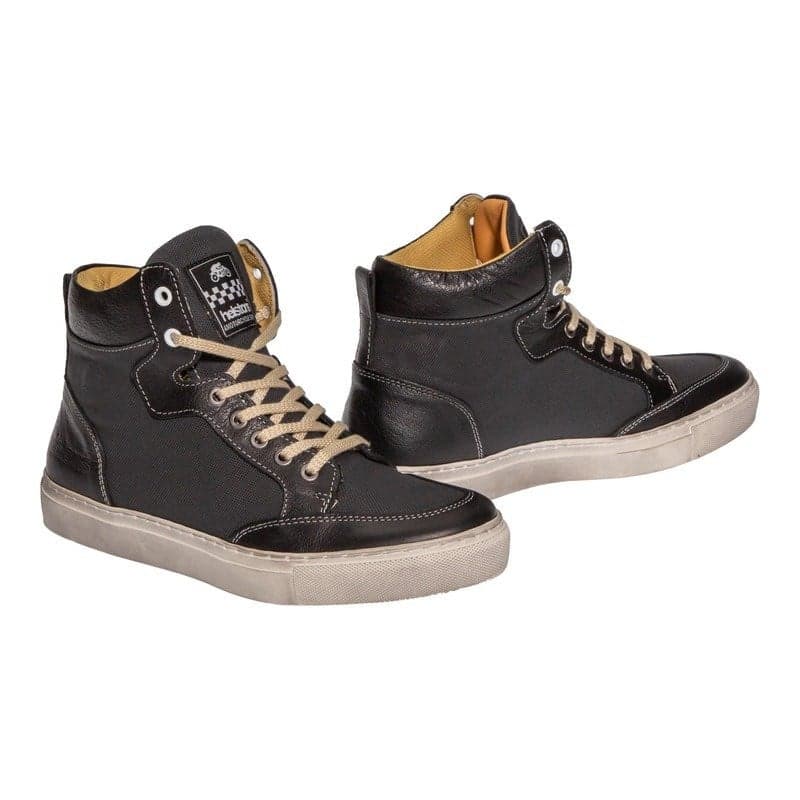 Baskets Helstons Kobe list: Noir / Gris|Noir|Gris|Multicolore