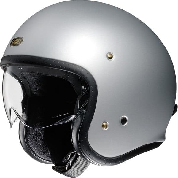 Casque Shoei JO list: Aluminium |Noir|Blanc|Gris|Marron|Vert|Bleu