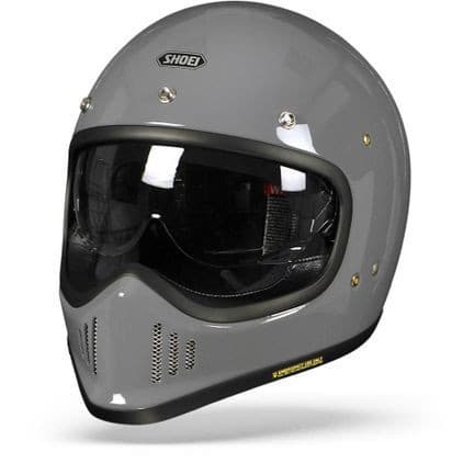 Casque Shoei Ex-Zero list: Gris|Noir|Blanc|Gris|Rouge|Jaune