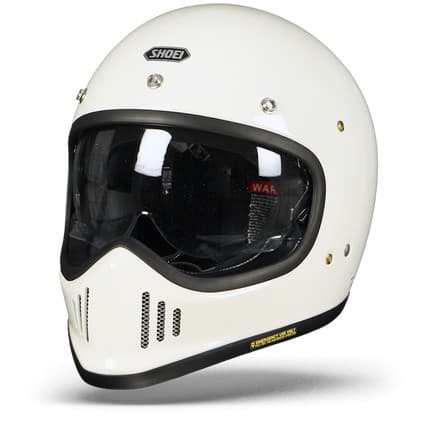 Casque Shoei Ex-Zero list: Blanc|Noir|Blanc|Gris|Rouge|Jaune