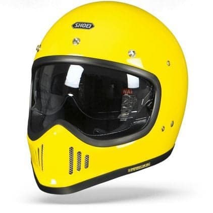 Casque Shoei Ex-Zero list: Jaune|Noir|Blanc|Gris|Rouge|Jaune