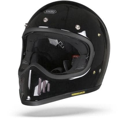 Casque Shoei Ex-Zero list: Noir Brillant|Noir|Blanc|Gris|Rouge|Jaune