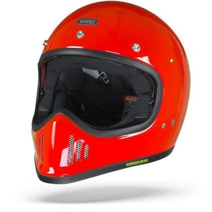 Casque Shoei Ex-Zero list: Rouge|Noir|Blanc|Gris|Rouge|Jaune
