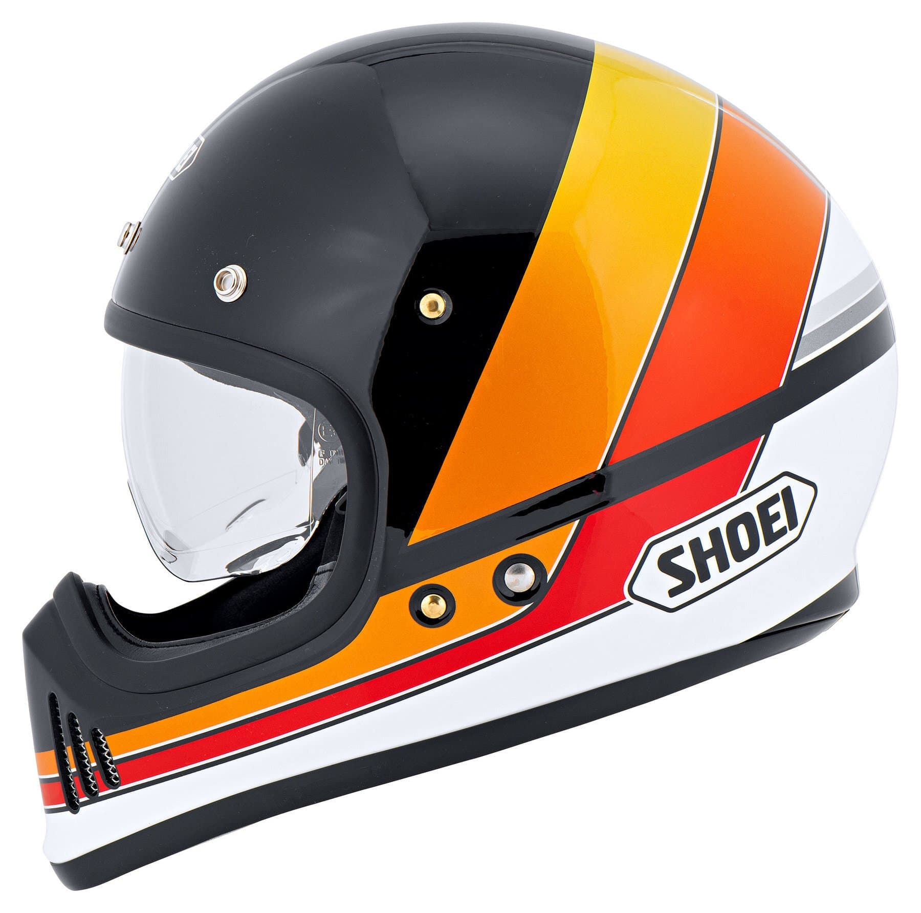Casque Shoei Ex-Zero Equation list: Noir et Rouge|Noir|Rouge|Bleu|Multicolore