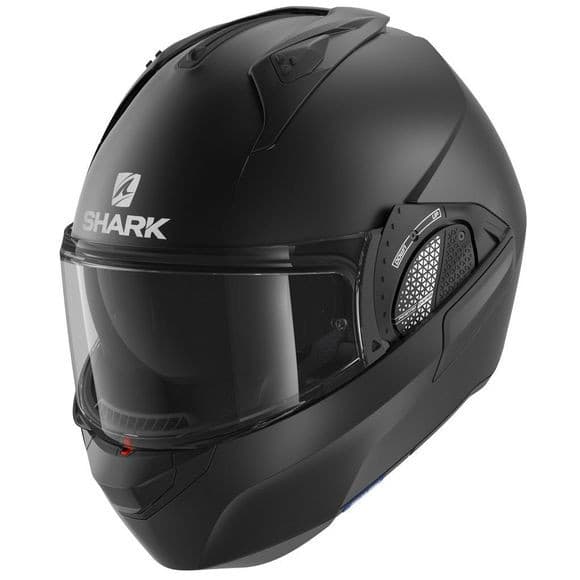 Casque Shark Evo-GT list: Noir Mat|Noir|Blanc|Gris|Bleu