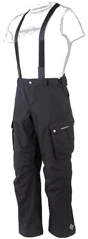 Pantalon Tucano Panta Trip | Pantalon Pluie Moto list: Noir|Noir