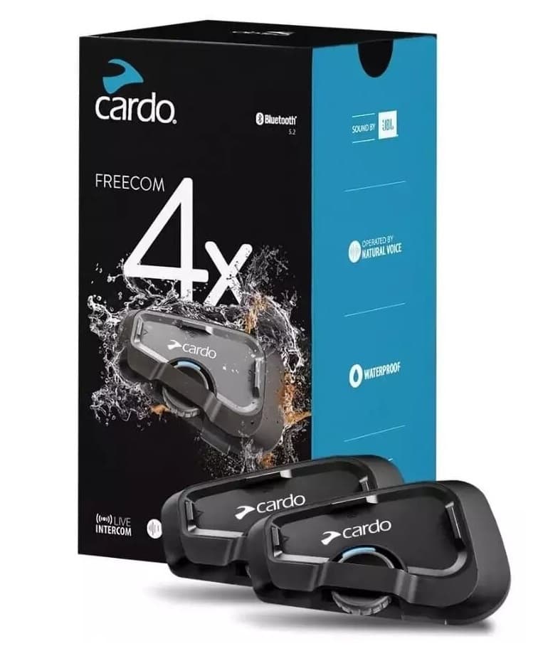 Intercom Cardo Freecom 4X Duo