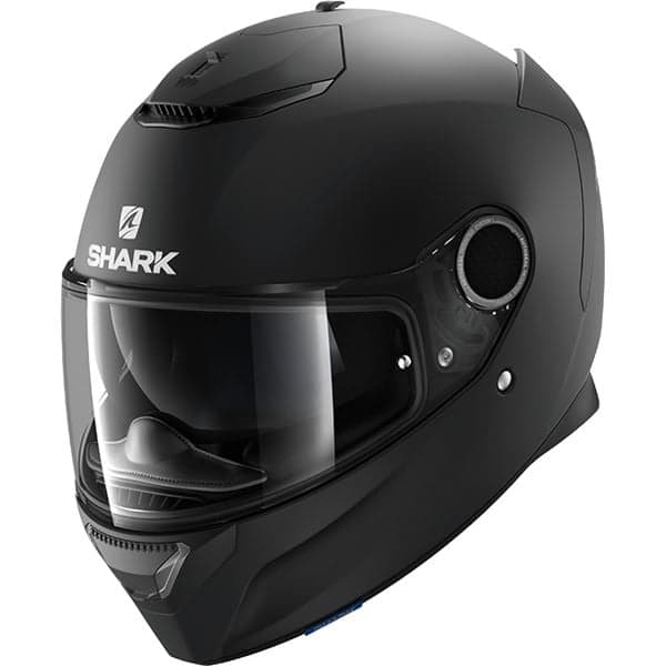 Casque Shark Spartan 1.2 list: Noir Mat|Noir|Blanc|Gris|Rouge