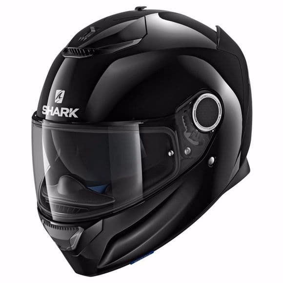 Casque Shark Spartan 1.2 list: Noir Brillant|Noir|Blanc|Gris|Rouge
