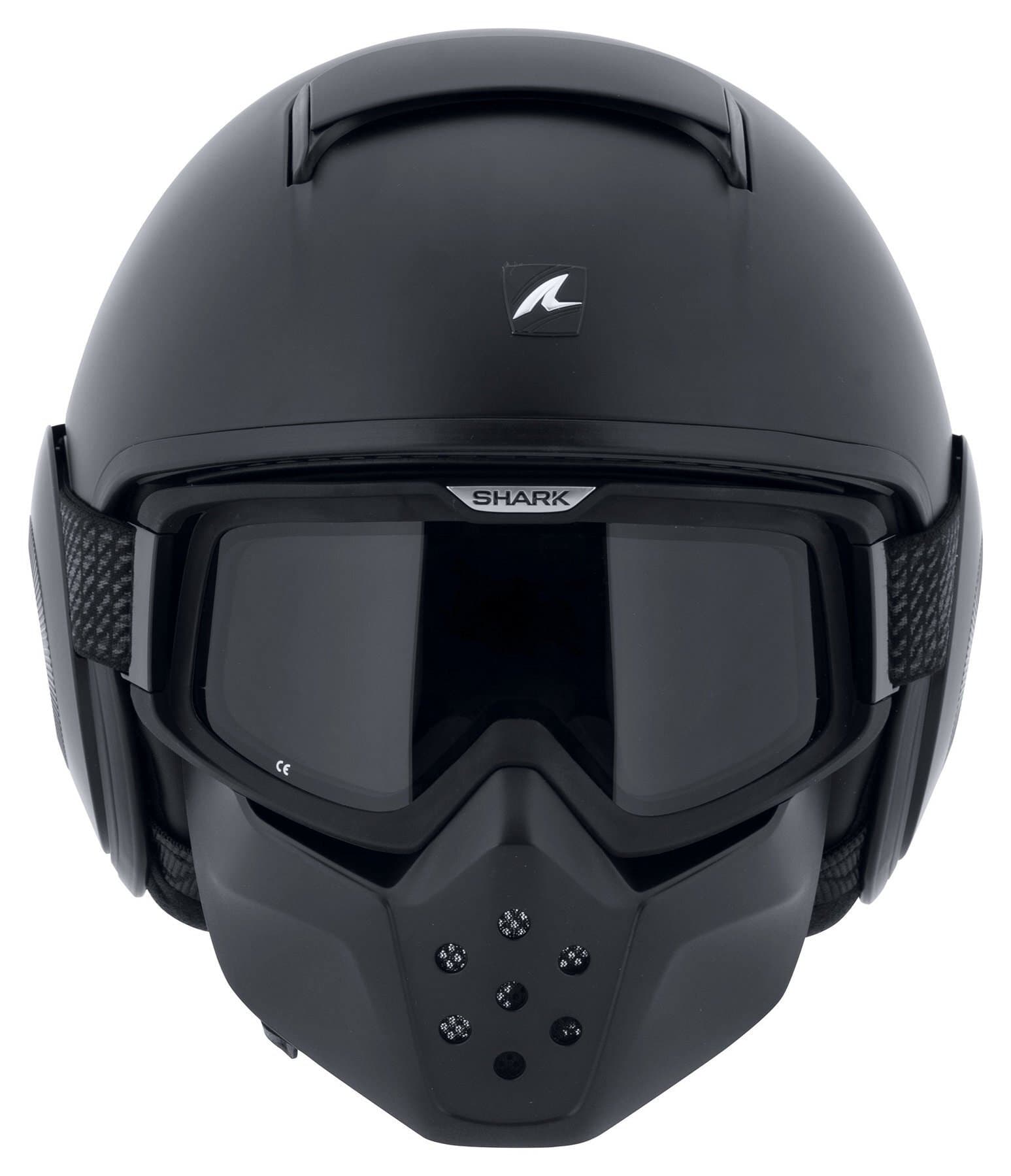 CASQUE SHARK DRAK list: Noir Mat|Noir