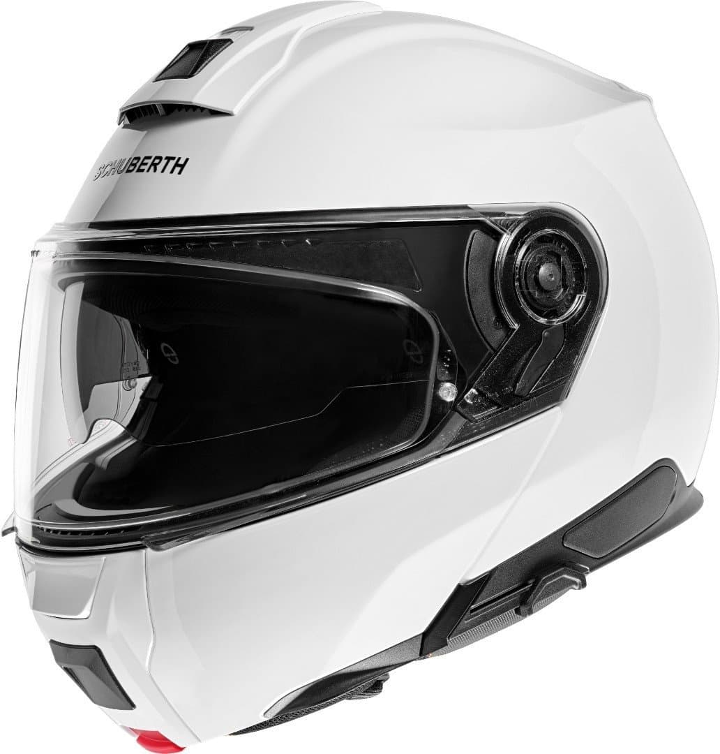 Casque Schuberth C5 list: Blanc|Noir|Blanc|Gris|Jaune