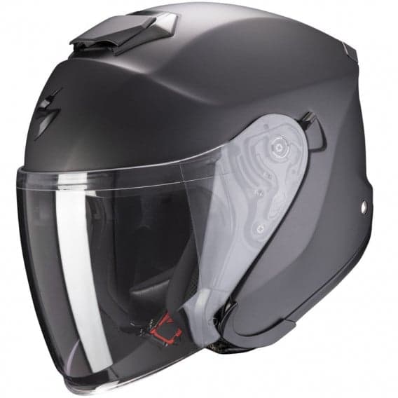 Casque Scorpion Exo-S1 list: Gris Mat|Noir|Blanc|Gris