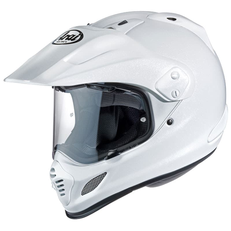 Casque Arai Tour X4 list: Blanc Brillant|Noir|Blanc