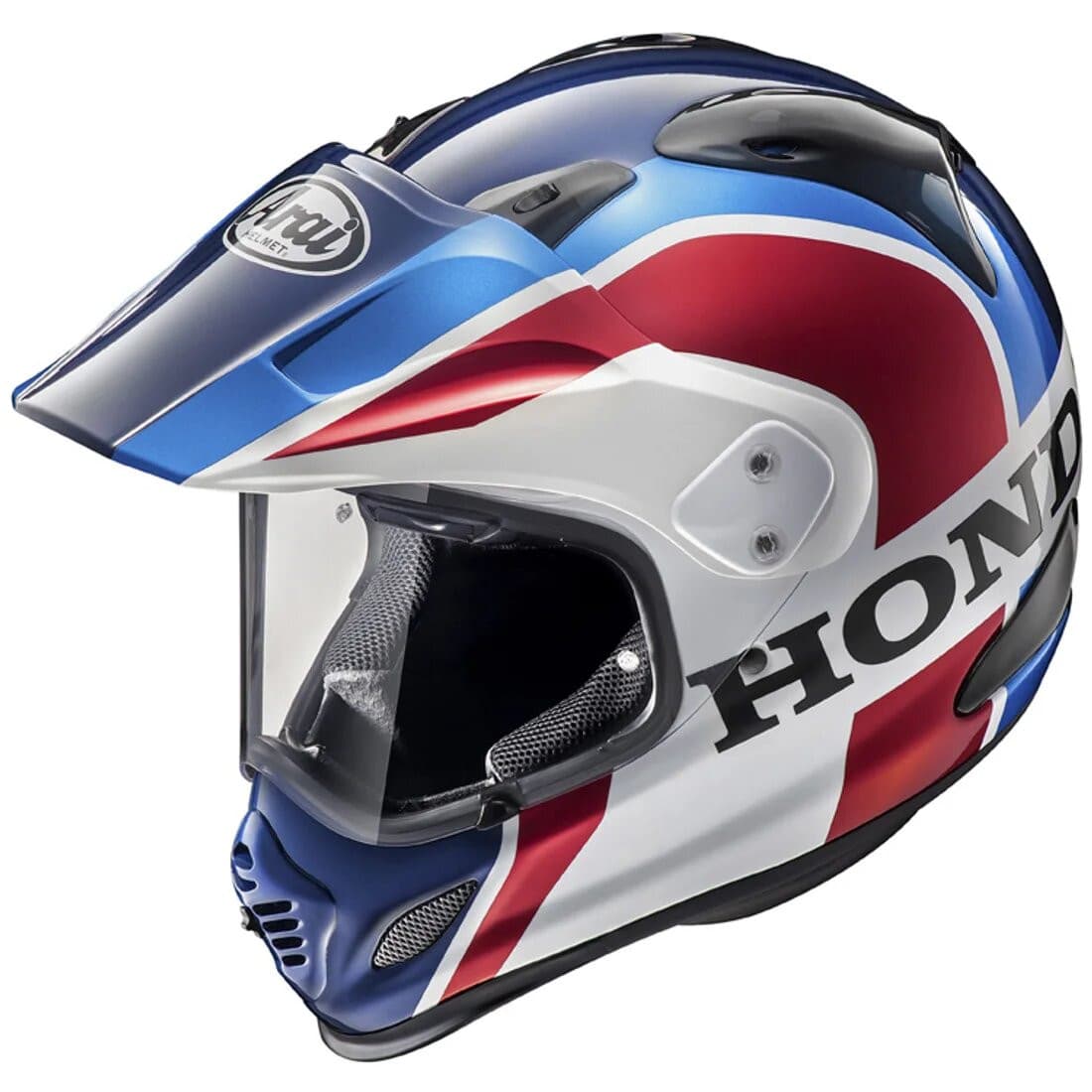 Casque Arai Tour X4 Cover Honda Africa Twin list: Bleu|Bleu