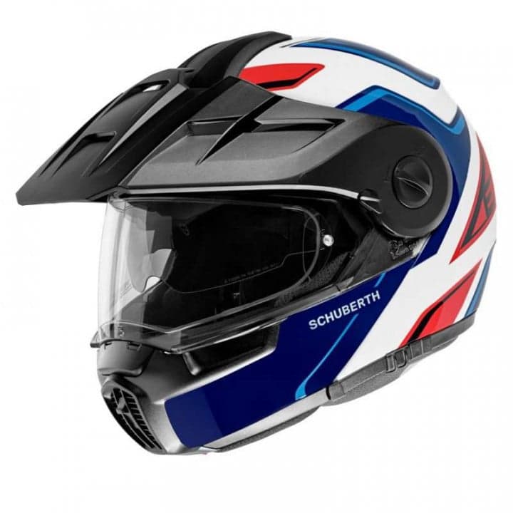 Casque Schuberth Enduro E1 list: Bleu|Noir|Bleu