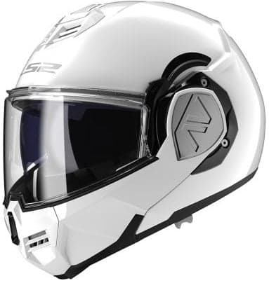 Casque LS2 FF906 Advant list: Blanc|Noir|Blanc|Gris|Beige