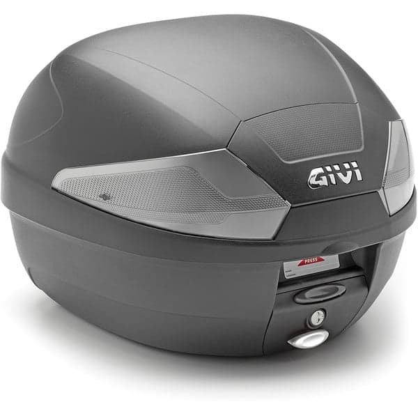 Top Case Givi B29 N2 - 29 Litres list: Gris|Noir|Gris|Rouge|Multicolore