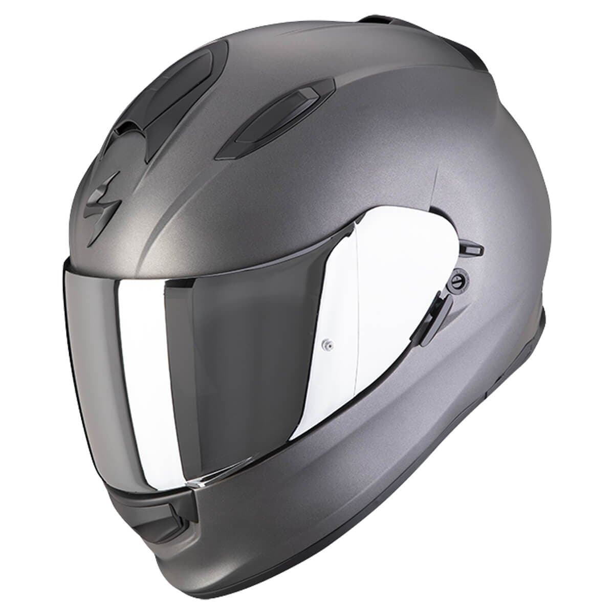 Casque Scorpion Exo 491 (ECE 22-06) list: Gris Anthracite|Noir|Gris