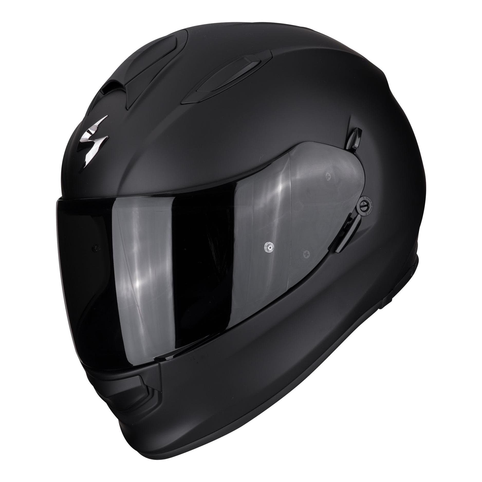 Casque Scorpion Exo 491 (ECE 22-06) list: Noir Mat|Noir|Gris
