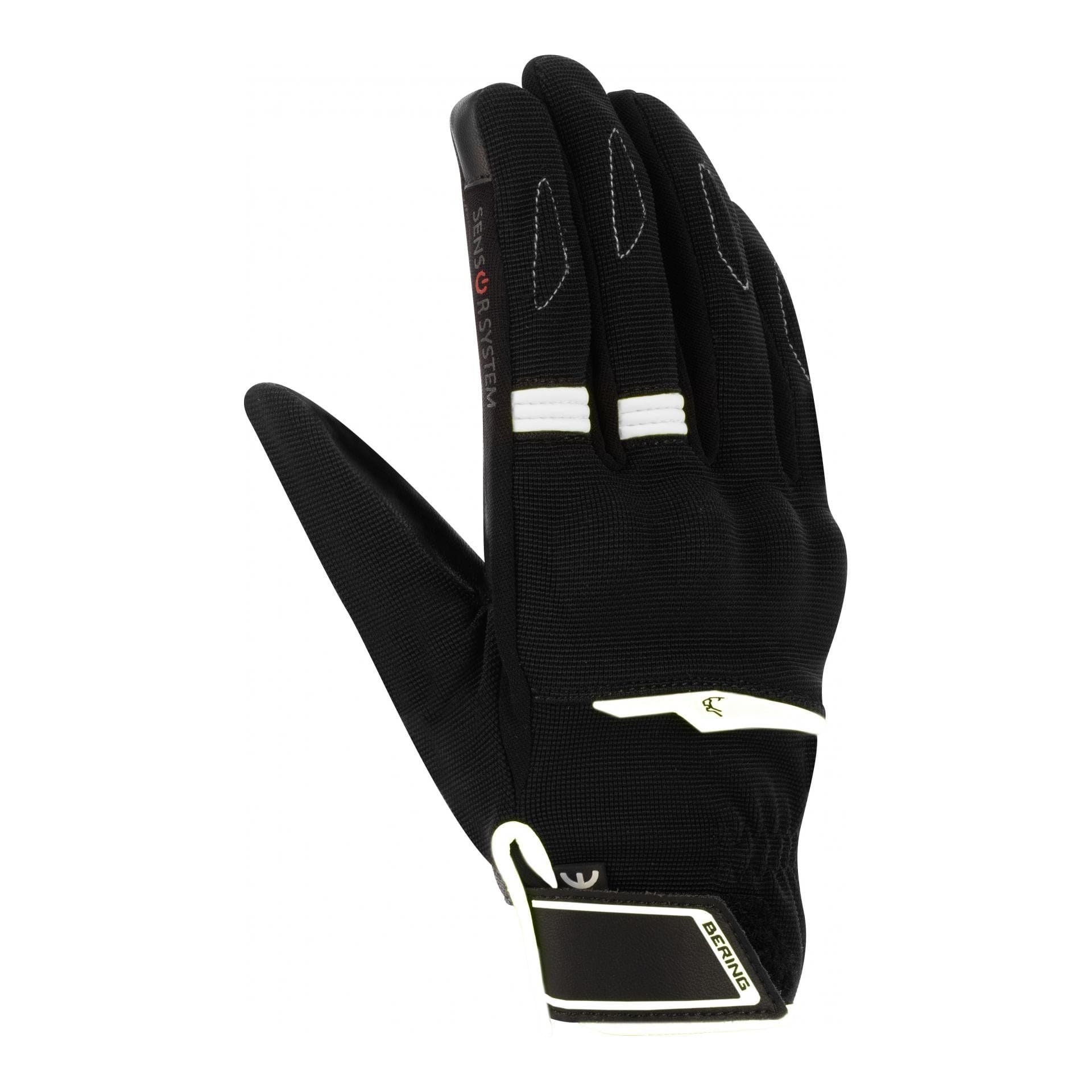 Gants Bering Fletcher Evo Noir list: Noir & Blanc|Noir|Blanc|Rouge|Jaune|Multicolore