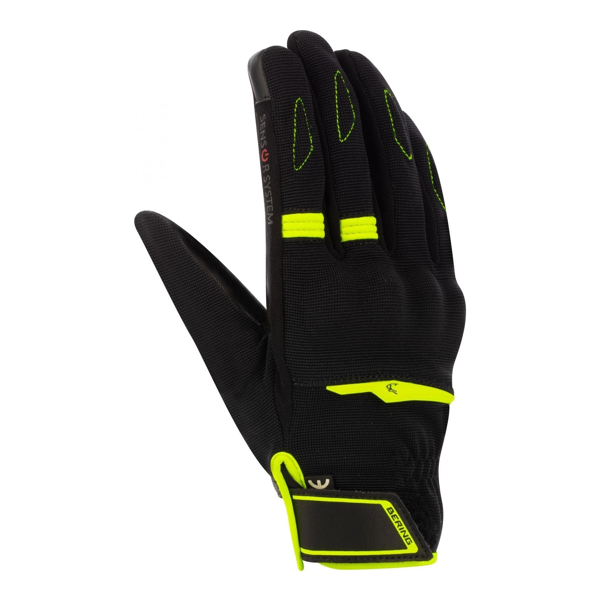 Gants Bering Fletcher Evo Noir list: Noir / Jaune Fluo|Noir|Blanc|Rouge|Jaune|Multicolore