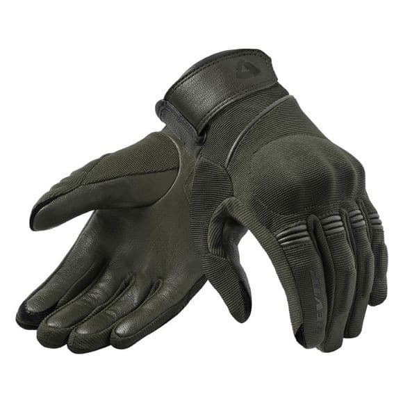Gants Rev'it Mosca Urban list: Vert|Marron|Vert|Bleu