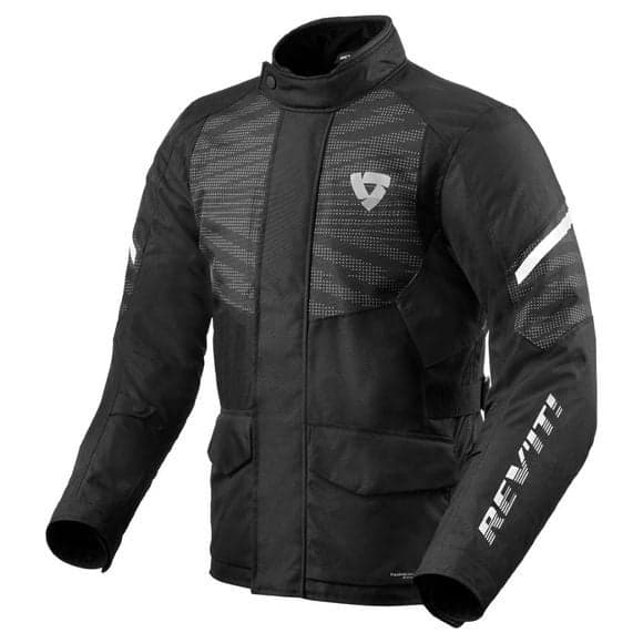 Veste Rev'it Duke H2O list: Noir & Blanc|Noir|Blanc|Rouge|Jaune|Multicolore