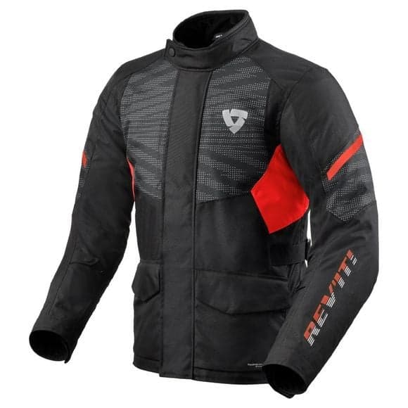 Veste Rev'it Duke H2O list: Noir / Rouge Fluo|Noir|Blanc|Rouge|Jaune|Multicolore