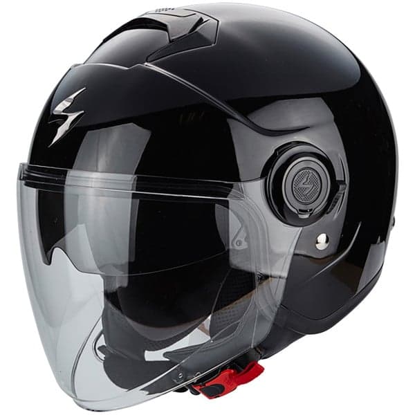 Casque Scorpion Exo City list: Noir Brillant|Noir|Blanc|Gris