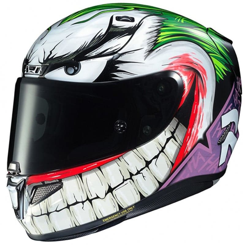 Casque RPHA 11 Joker DC Comics list: Noir|Noir
