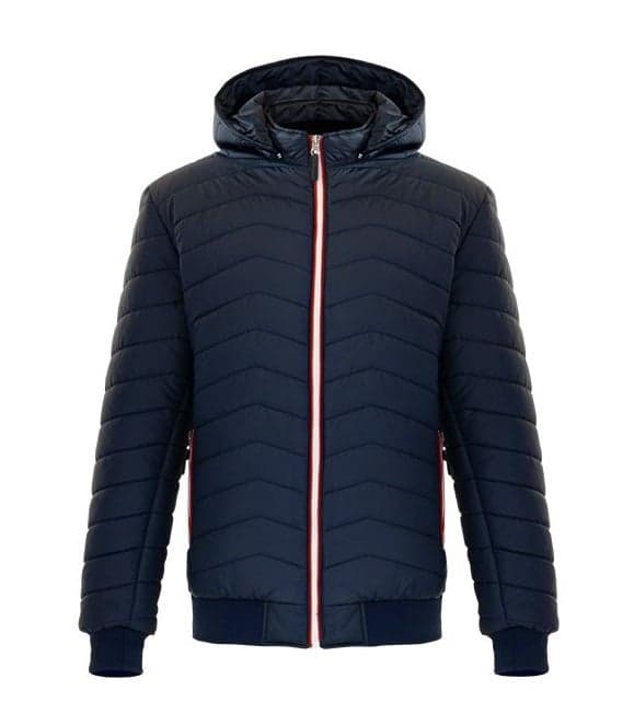 VESTE S-LINE PUFFY EVO list: Bleu|Noir|Bleu